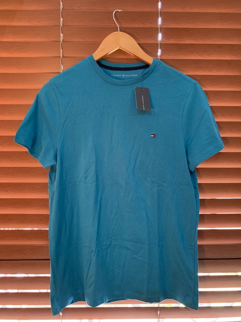 Tommy Hilfiger cerulean blue plain 