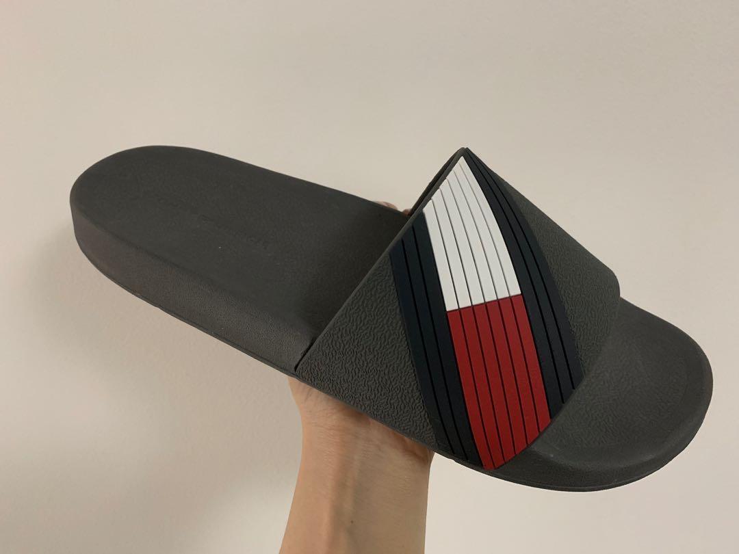 tommy hilfiger slides for men