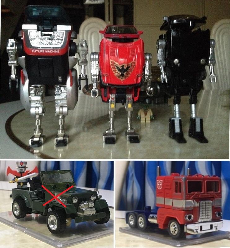 Transformers G1 Gobots Combiner Takara Popy Japan Antiques