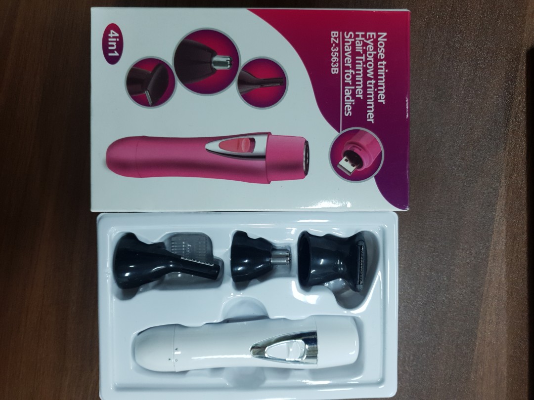 Trimmer Shaver For Her Bz 3563b Electronics Others On Carousell