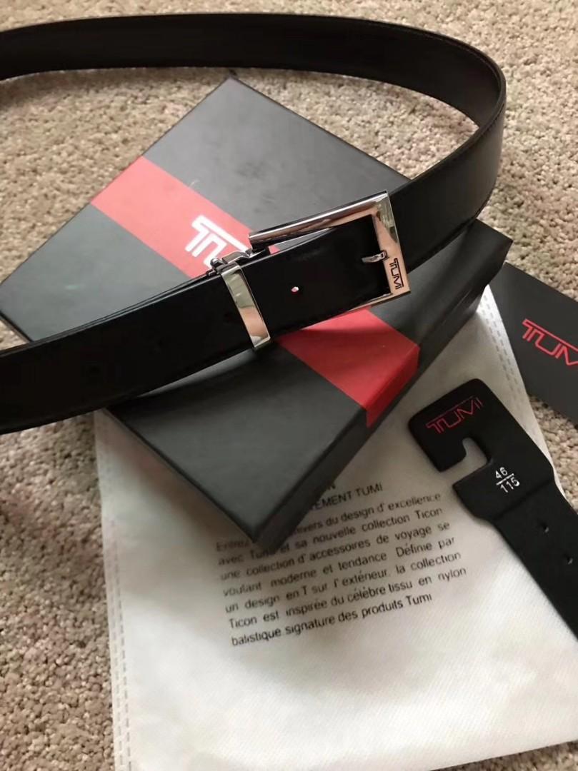Tumi belts best sale