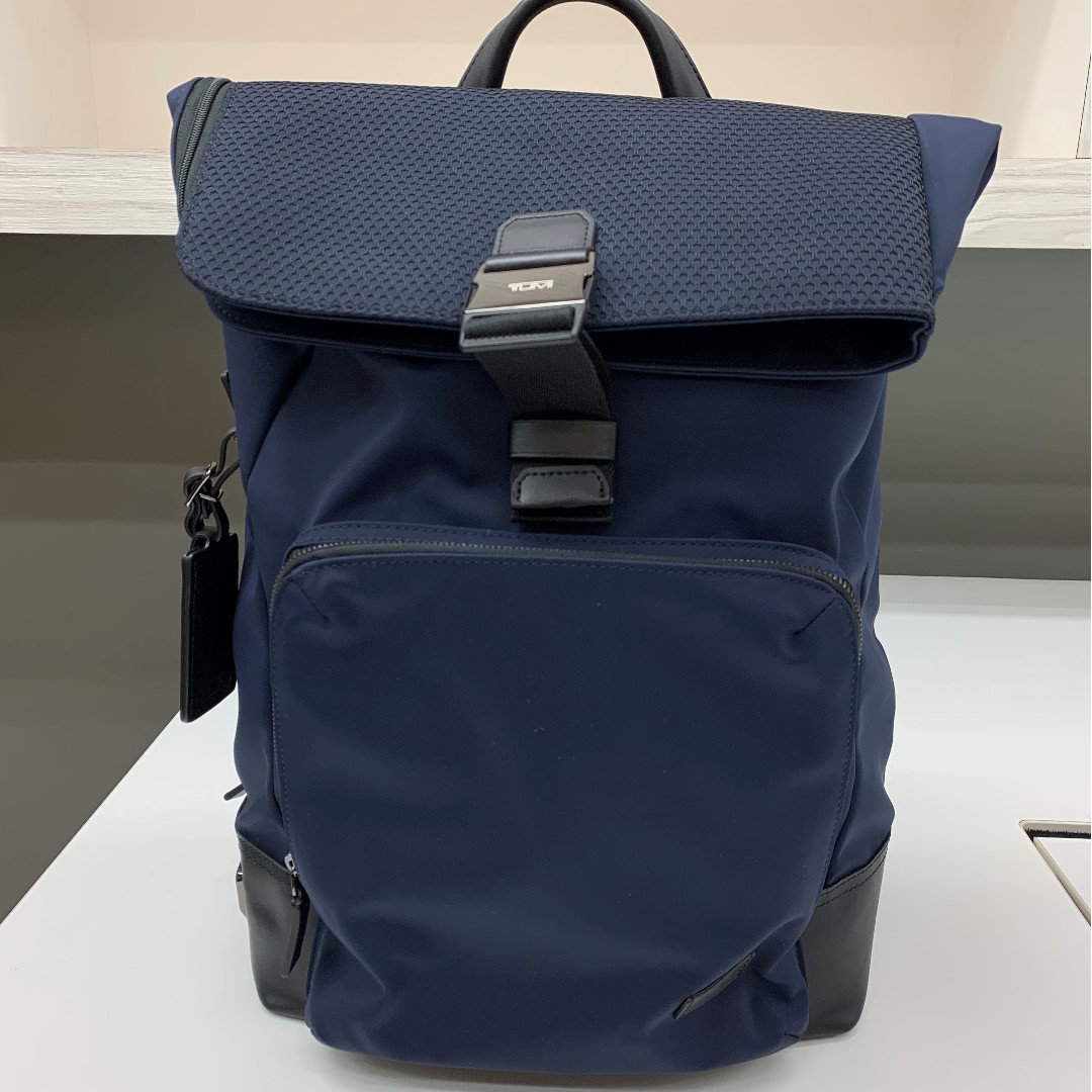 TUMI】HARRISON Oak Roll Top Backpackビジネスバックパック - バッグ