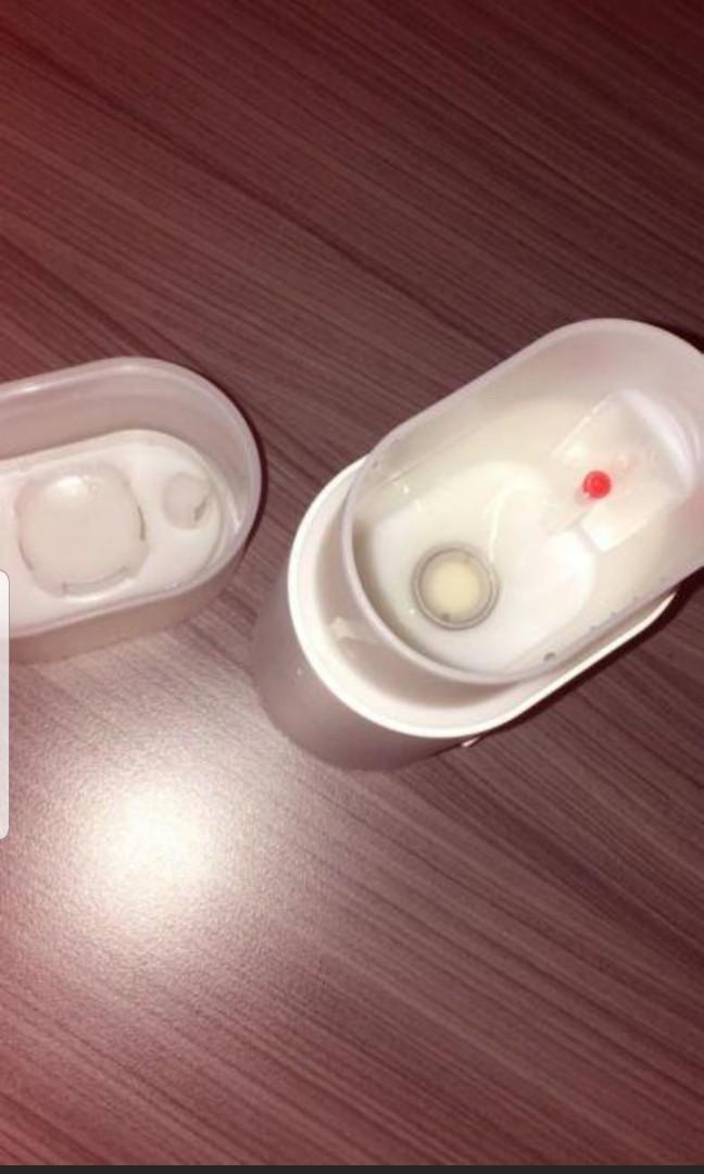 ultrasonic diffuser (Category: Fragrance & Deodorants) located in Del Monte. Submitted by dwsy4ever (Listing ID 241754440, Image 1). Description: ultrasonic diffuser for essential oils, 4hrs running time and auto shut off.