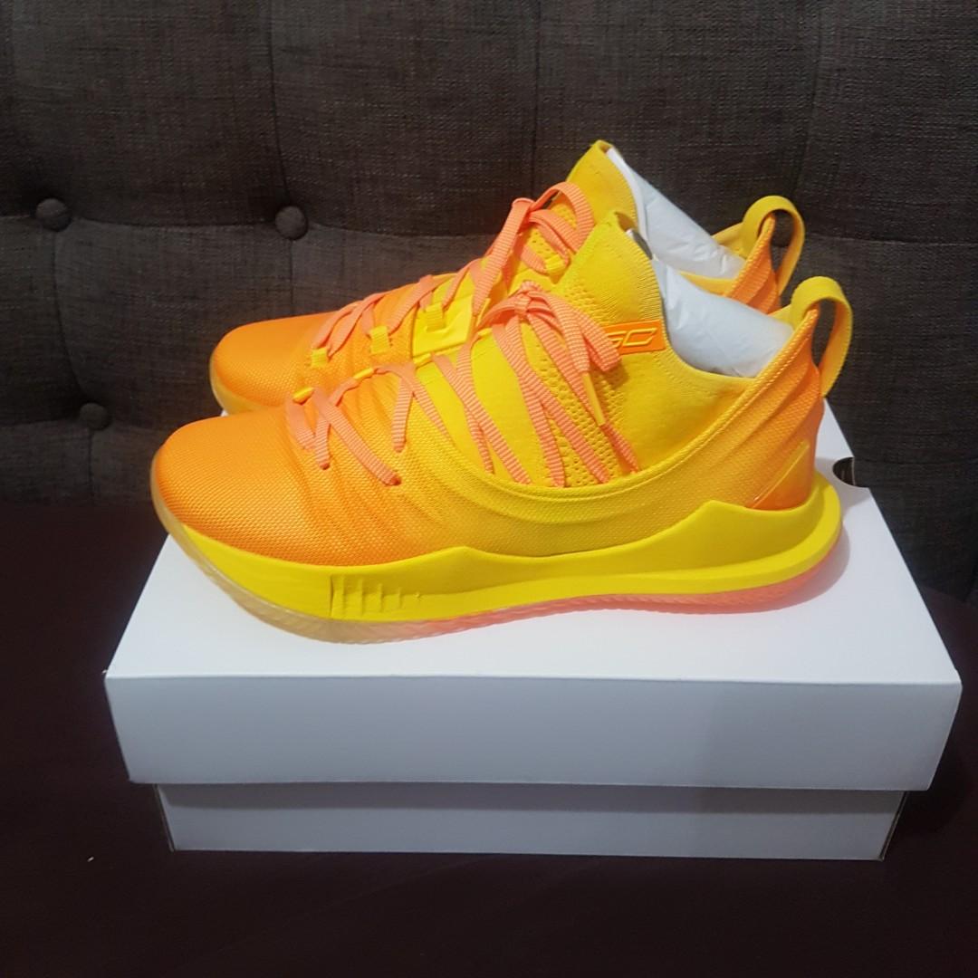 Curry 5 yellow cheap