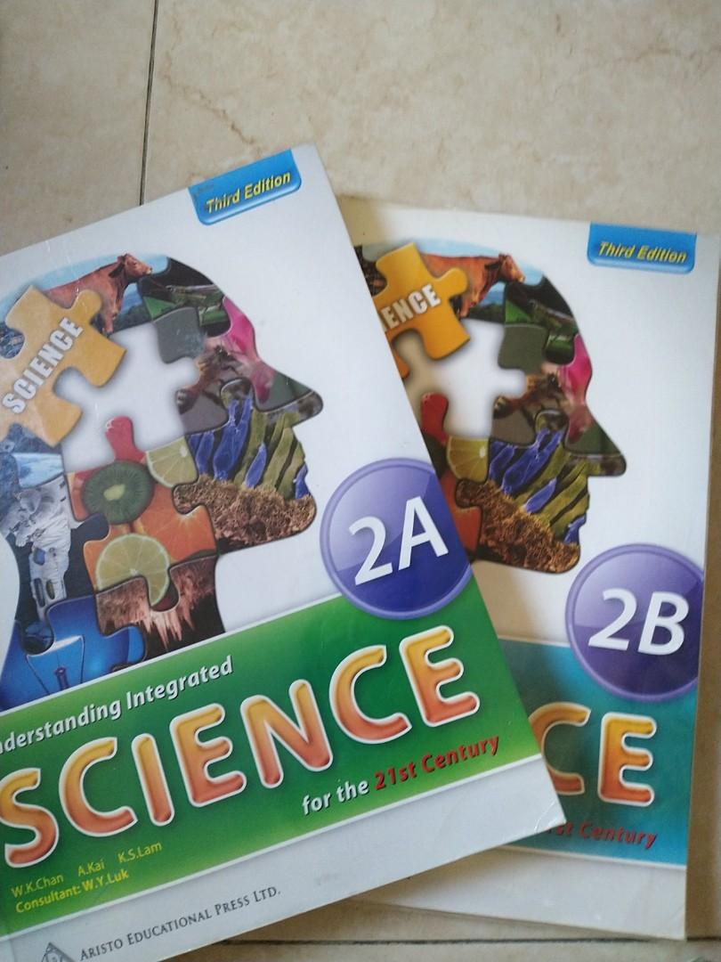 Understanding integrated science 2A,2B, 興趣及遊戲, 書本 & 文具, 補充練習 - Carousell