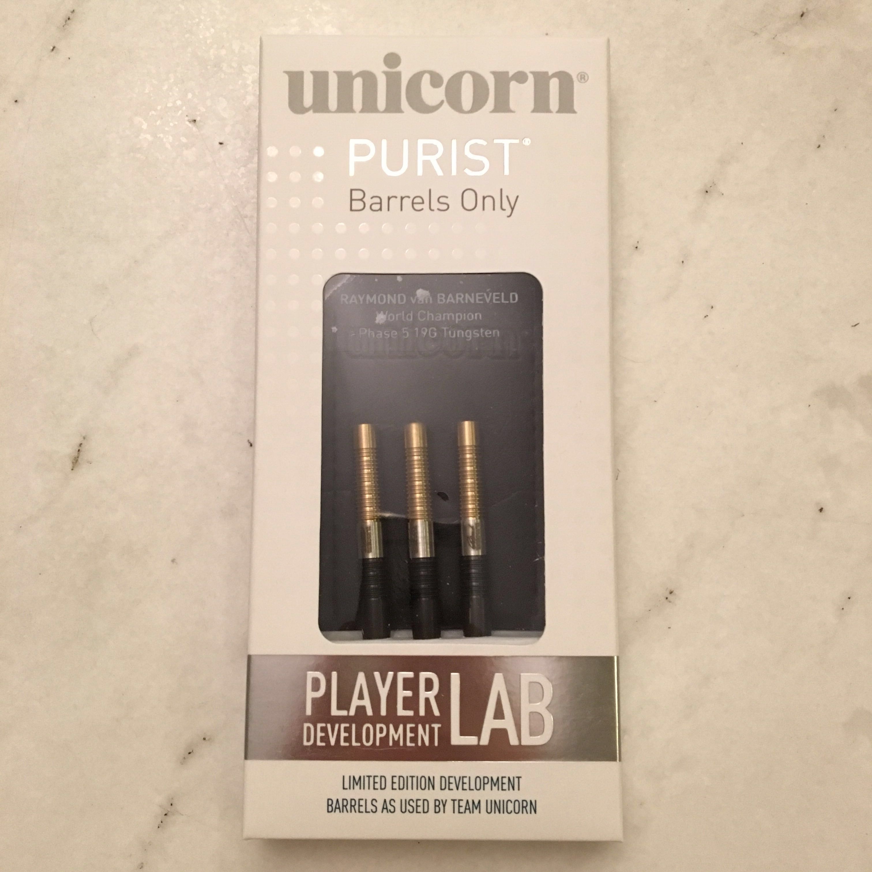 Unicorn Purist Phase 5 80% Tungsten RVB Icon Fall Unicorn Purist Phase 5 80% Tungsten RVB Icon Fall