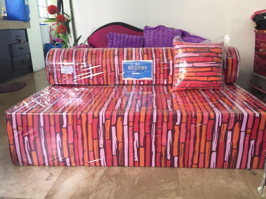 Uratex Neo Sofa bed, Furniture & Home Living, Furniture, Bed Frames