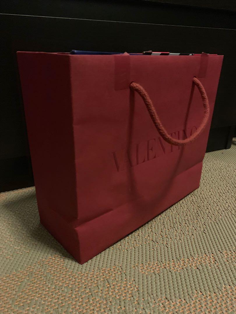 valentino gift bag