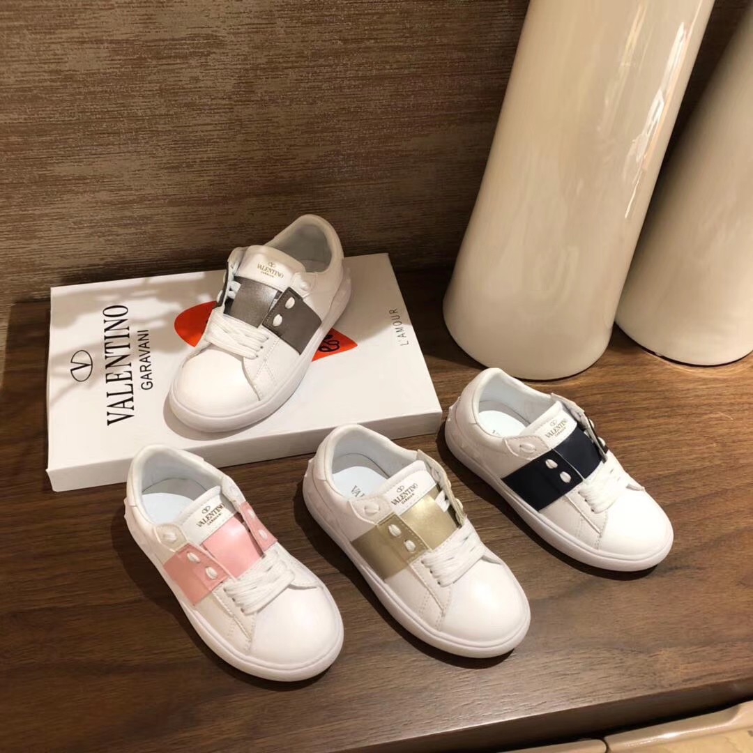 Valentino sneakers shoes for kids, Babies & Kids, Babies & Kids Fashion Carousell