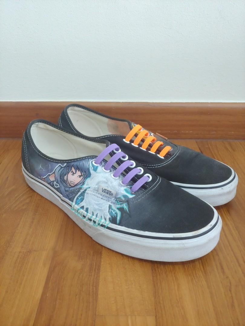Vans Authentic Naruto Custom US 10 UK 9