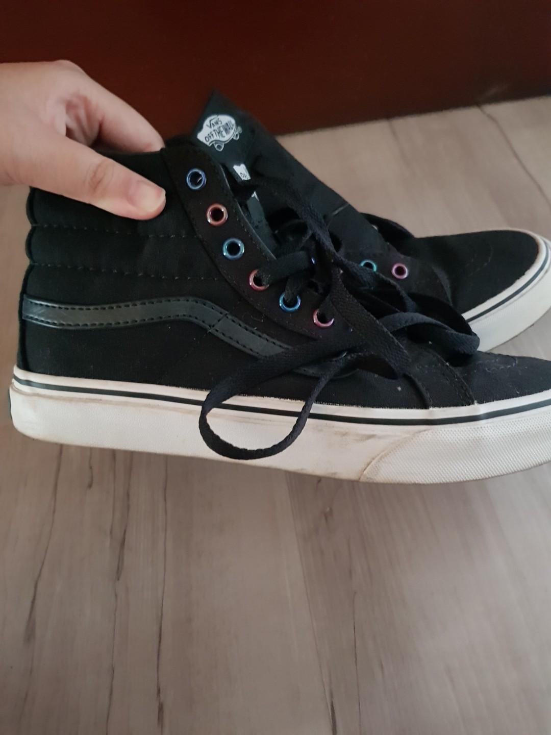 vans high cut old skool