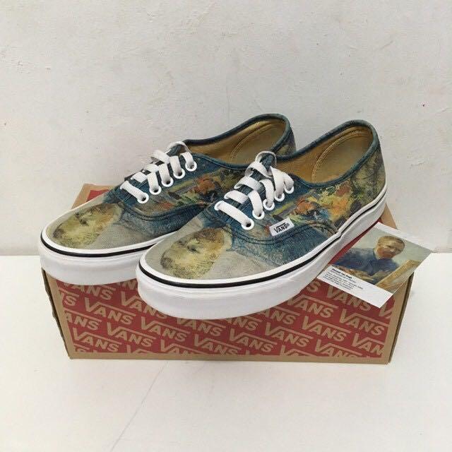 vans van gogh self portrait shoes