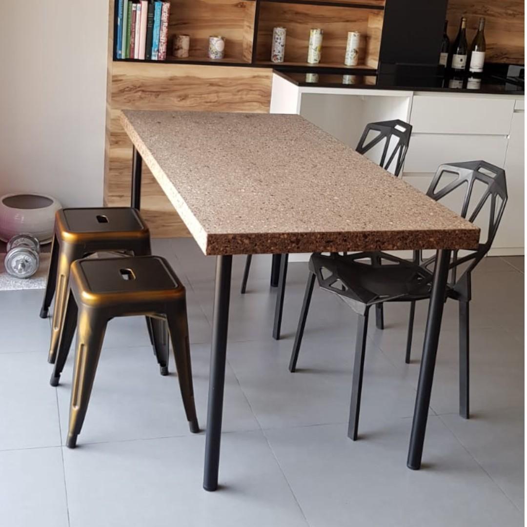 Very Unique Dining Set Going Cheap Furniture Tables Chairs On Carousell