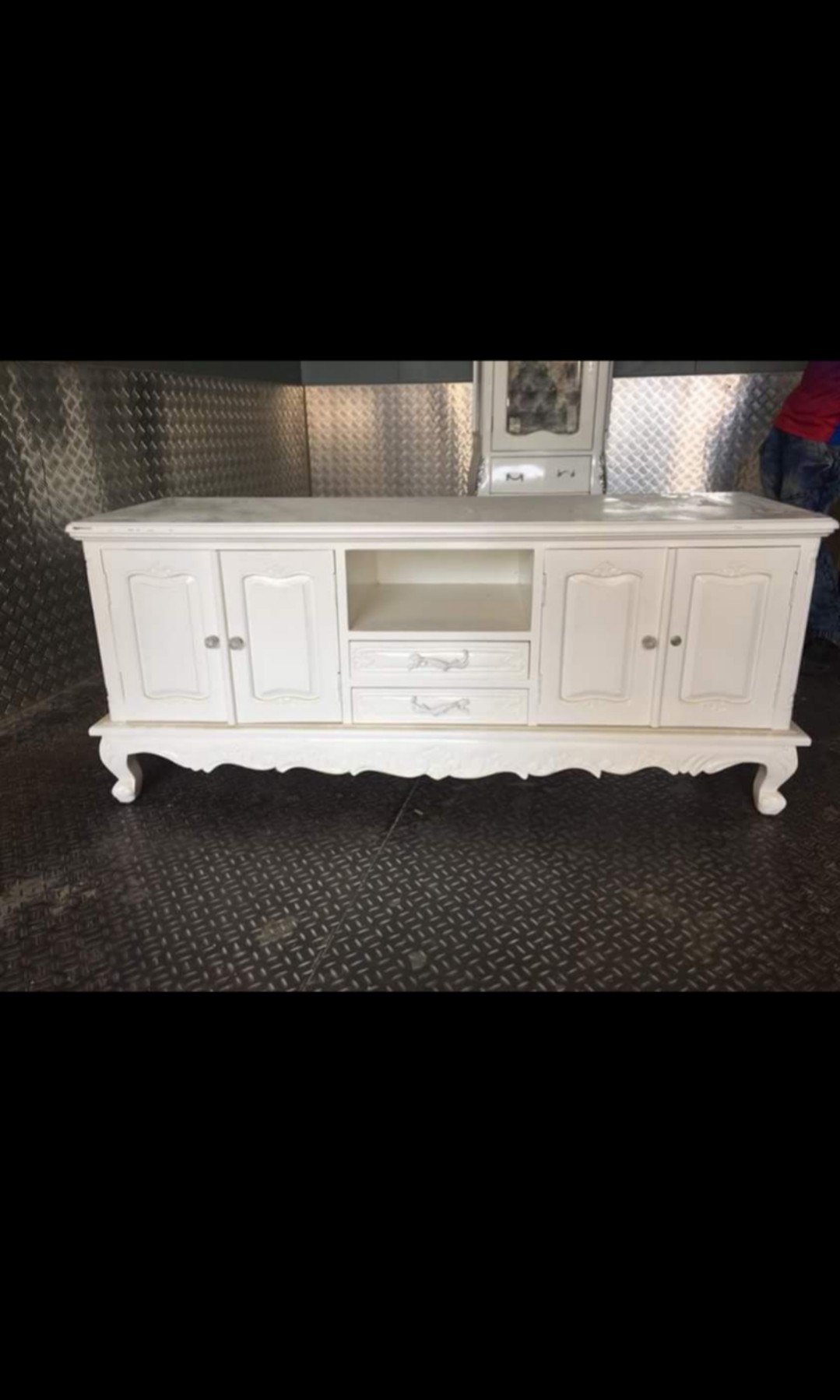 Victorian TV Console, Furniture & Home Living, Furniture, TV Consoles