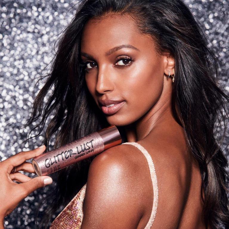 Victoria's secret glitter lust shimmer spray bombshell sale