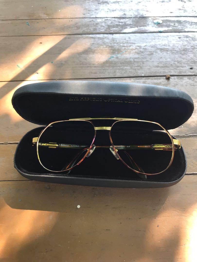 burberry vintage eyeglasses