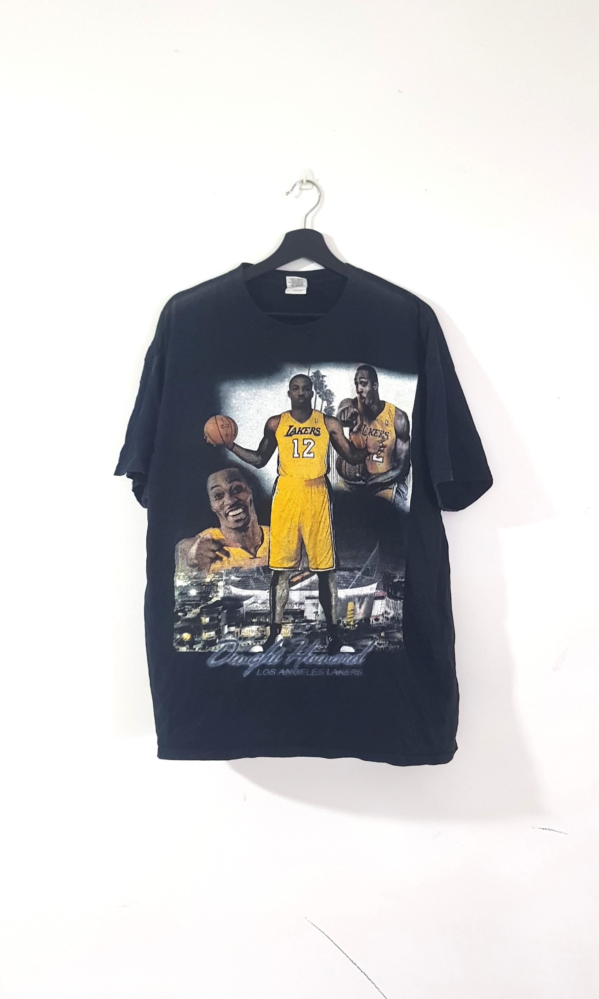 la lakers vintage t shirt