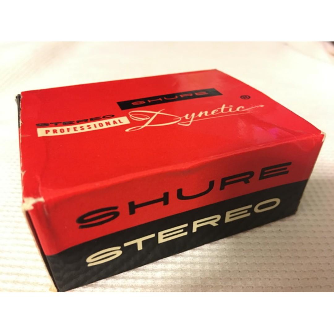 Vintage Shure M3D Stereo Professional Turntable Cartridge with Stylus, Audio, Other Audio