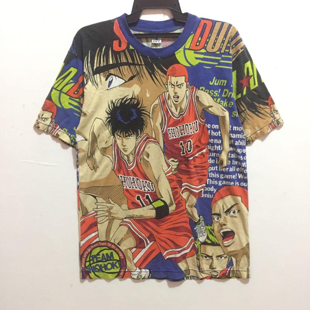 Vintage slam dunk full print, Men's 