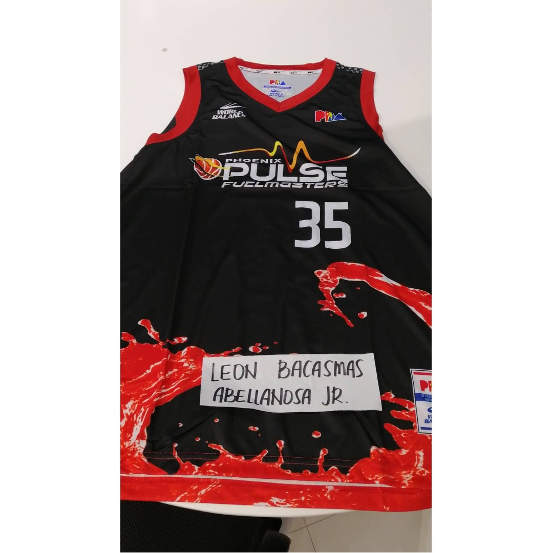 phoenix jersey pba