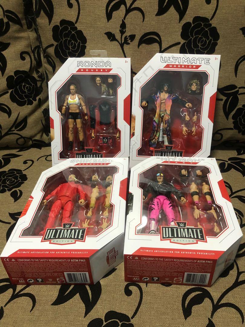 wwe ultimate edition ultimate warrior