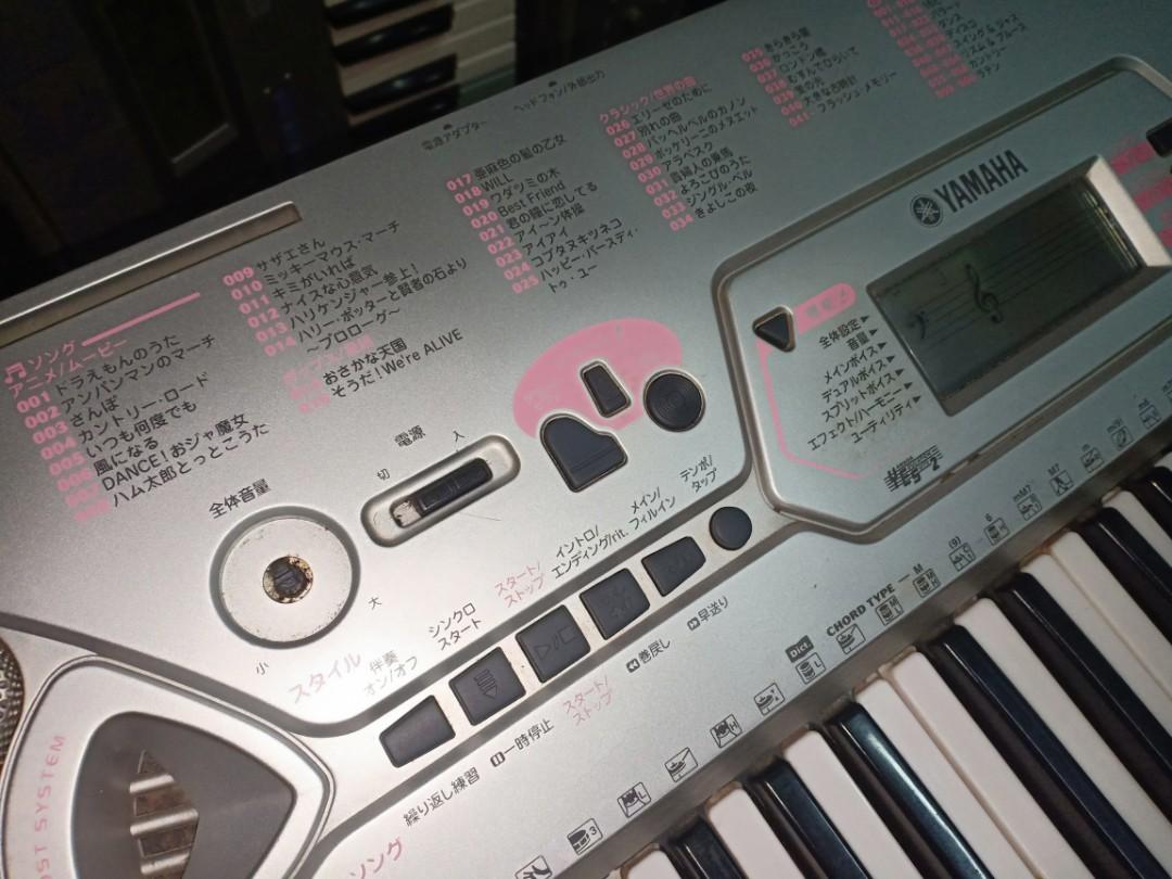 YAMAHA 電子ピアノ 電子キーボード  EZ-J24 ヤマハ - YAMAHA キーボード ピアノ EZ-J24の通販 by わたげ