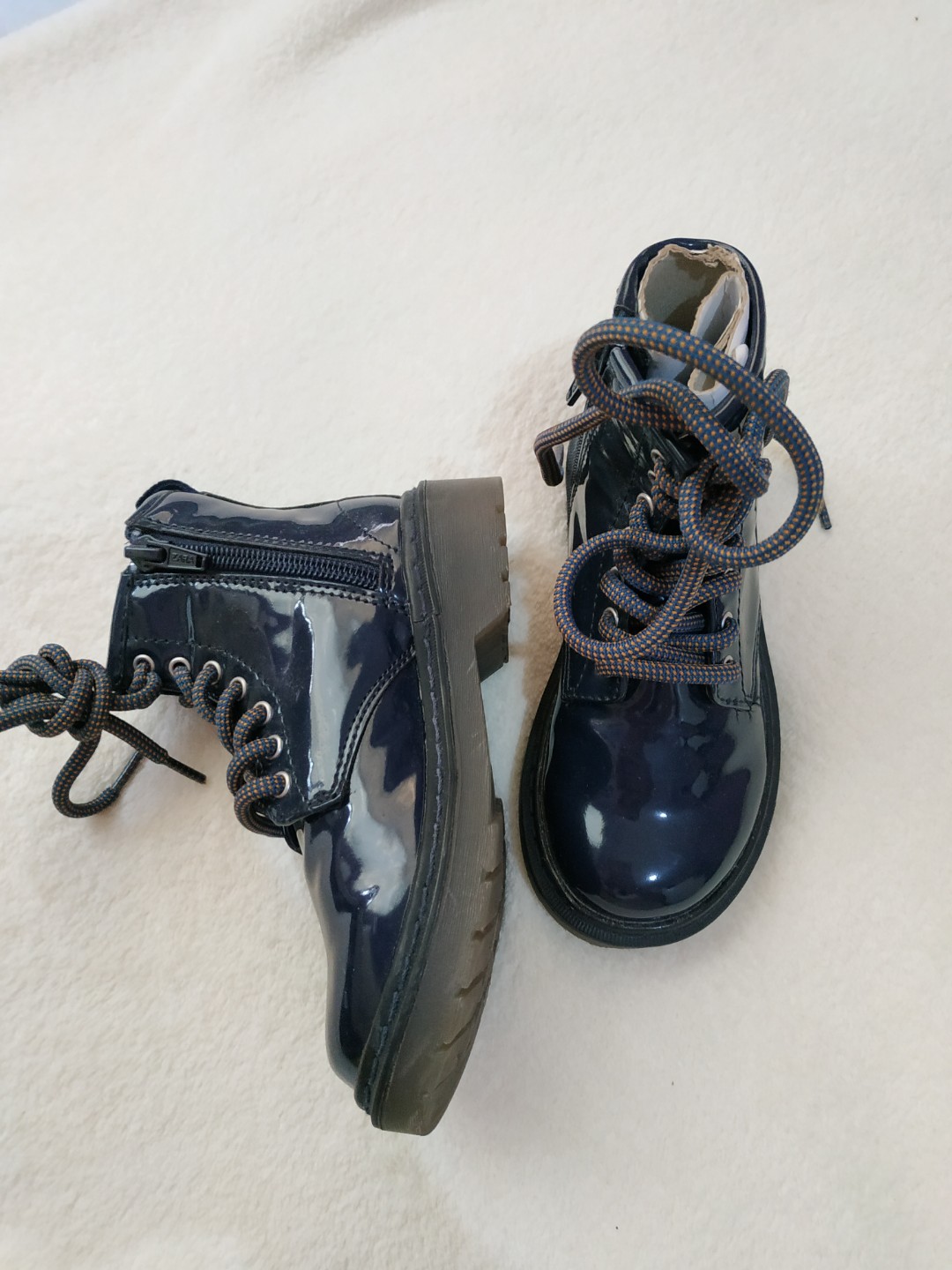 zara hiking boots