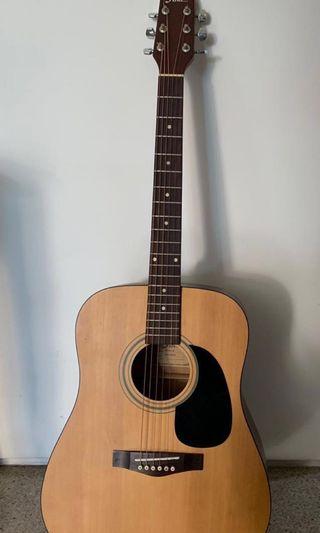 Beautiful Fina Guitar (With Bag)
