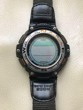 Casio Men's Digital Compass Twin Sensor Sport Watch Casio Men's Digital Compass Twin Sensor Sport Watch