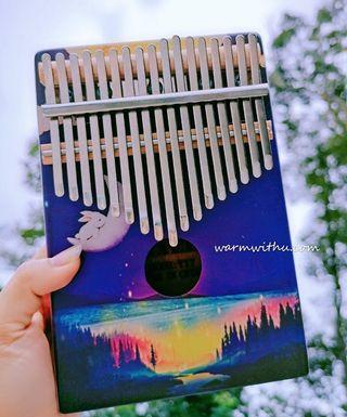 Painted Kalimba