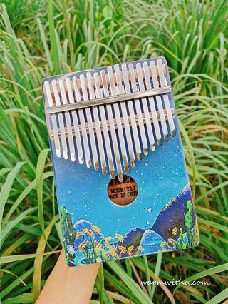 Painted Kalimba