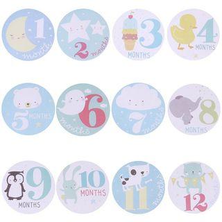 PHOTO STICKER FOR 12MONTHS