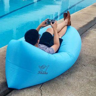 Bed Lounger Seater Air Couch Fast Go Outdoor Inflatable Sofa Original Heavy Duty by Shaka PH