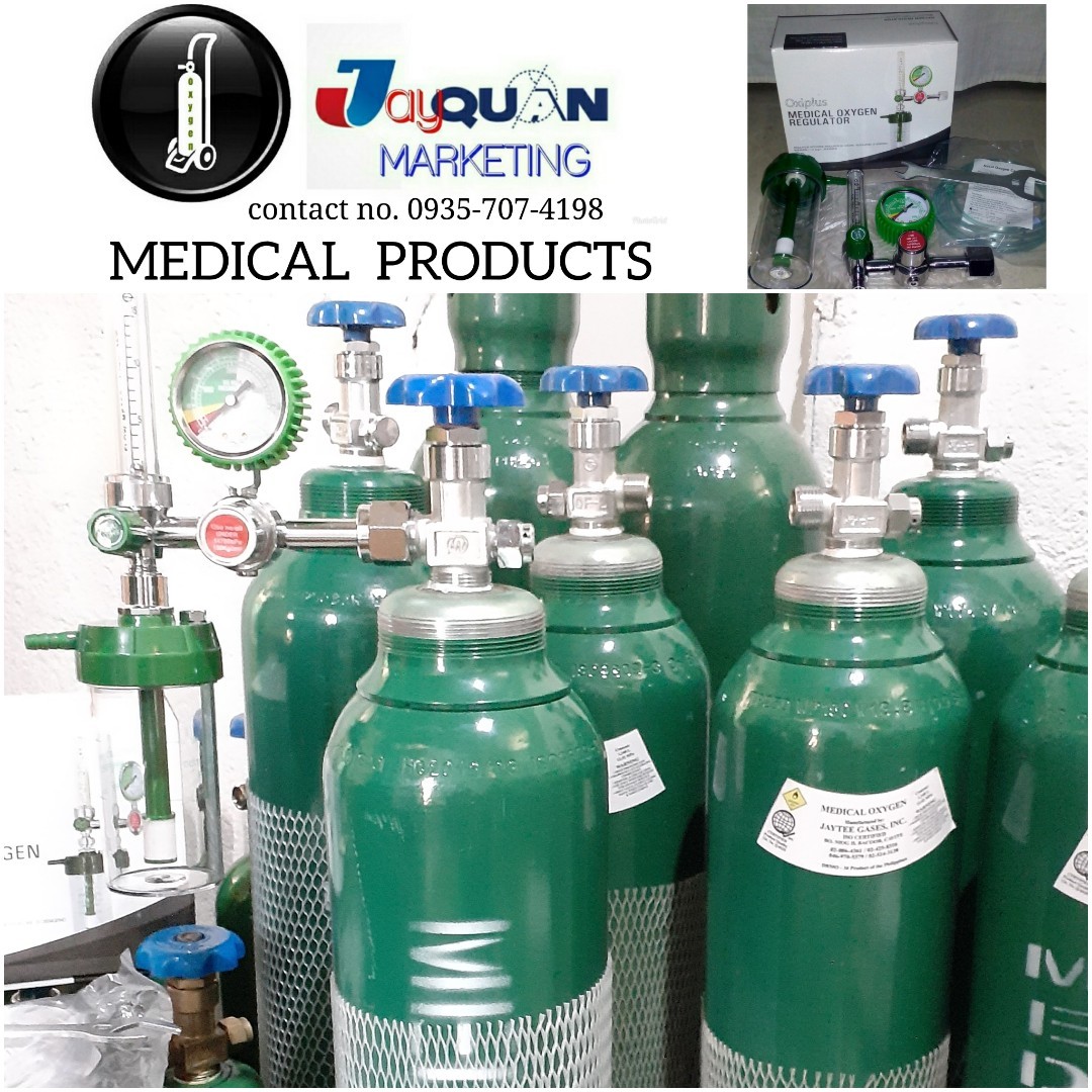 🆕15lbs with Regulator and Refill medical oxygen tank, Beauty & Personal Care, Oral Care on Carousell