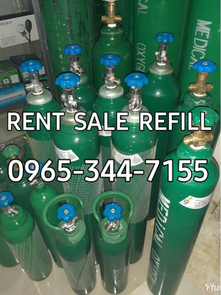 🆕15lbs with Regulator and Refill medical oxygen tank, Beauty & Personal ...