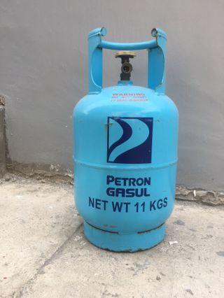 Empty Petron Gasul Tank