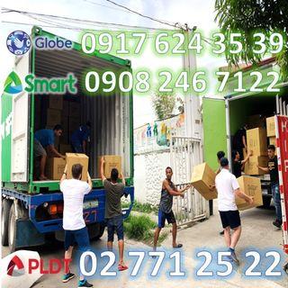 6 wheeler closed van truck lipat bahay house movers moving services