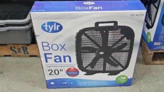 Tyler Box Fan