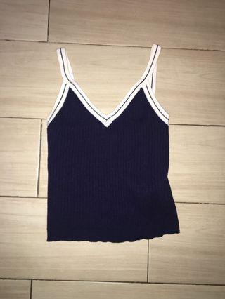 Forever21 blue top