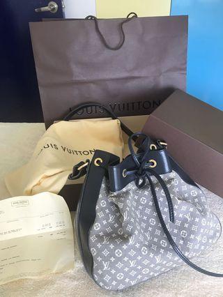Authentic Louis Vuitton Idylle Noe Bag
