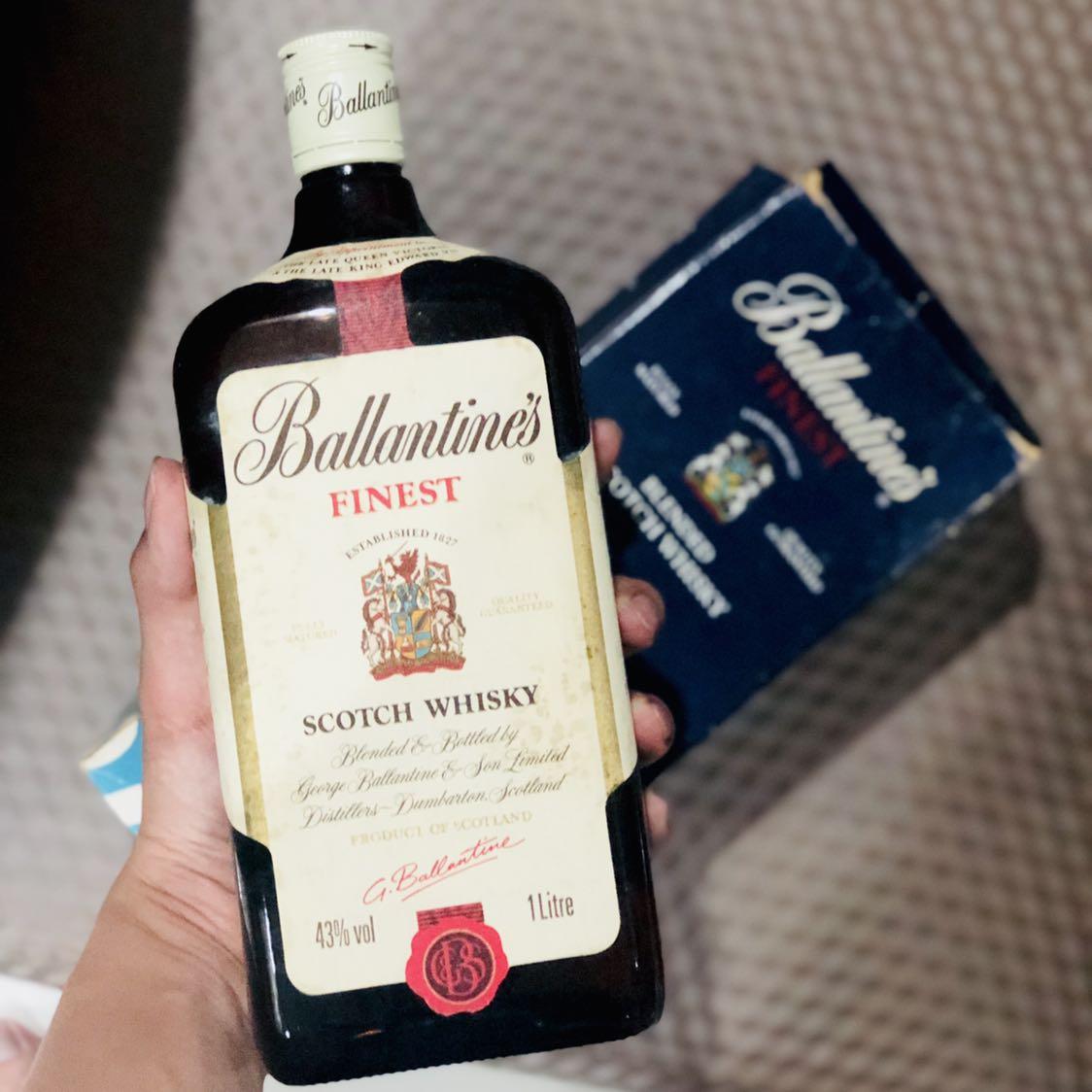 Ballantine Scotch 1L