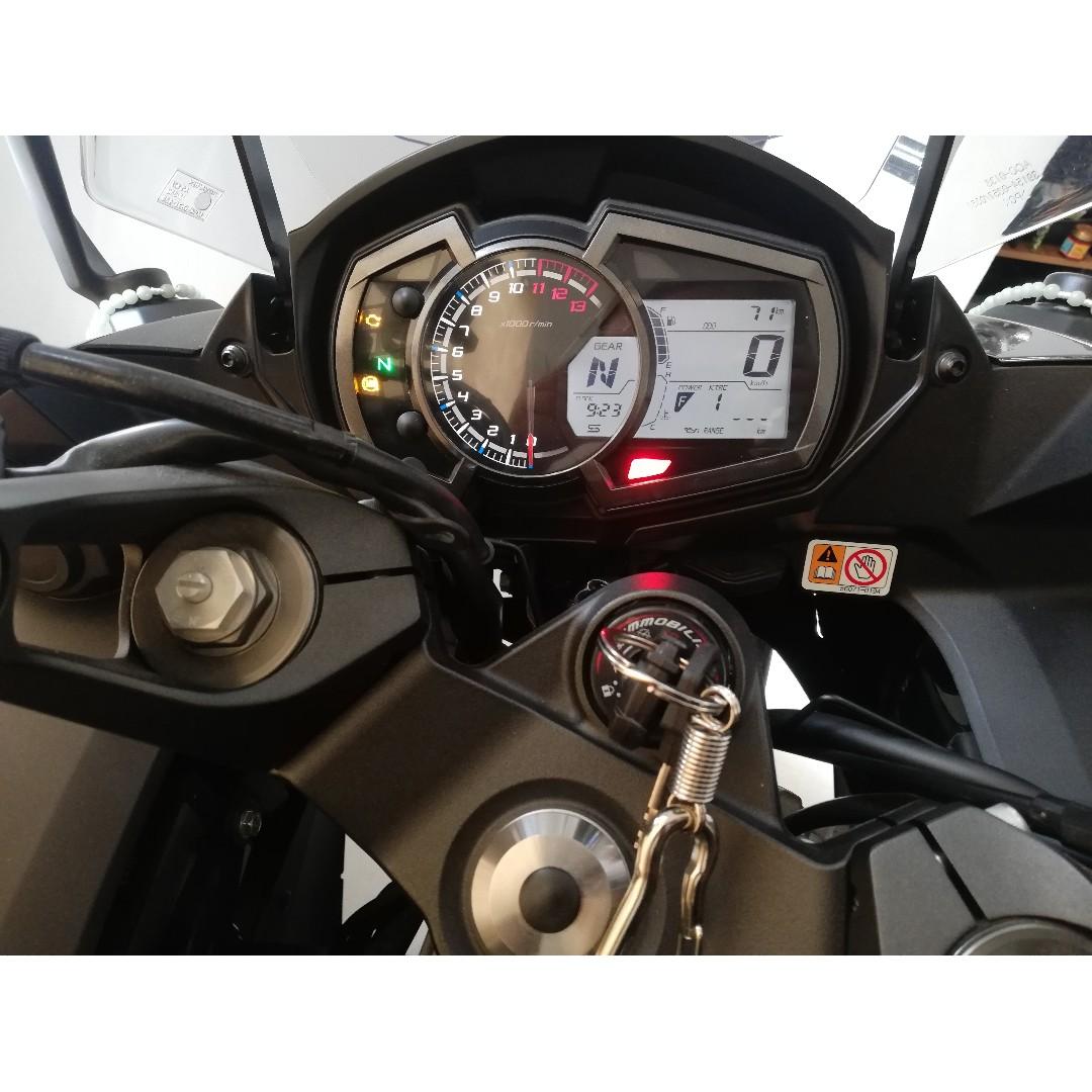 Ninja 1000 bekas discount