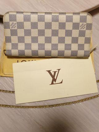 Authenic Louis Vuitton Damier Azur