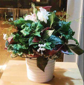 Flowers - Artificial Greens Table Arrangement