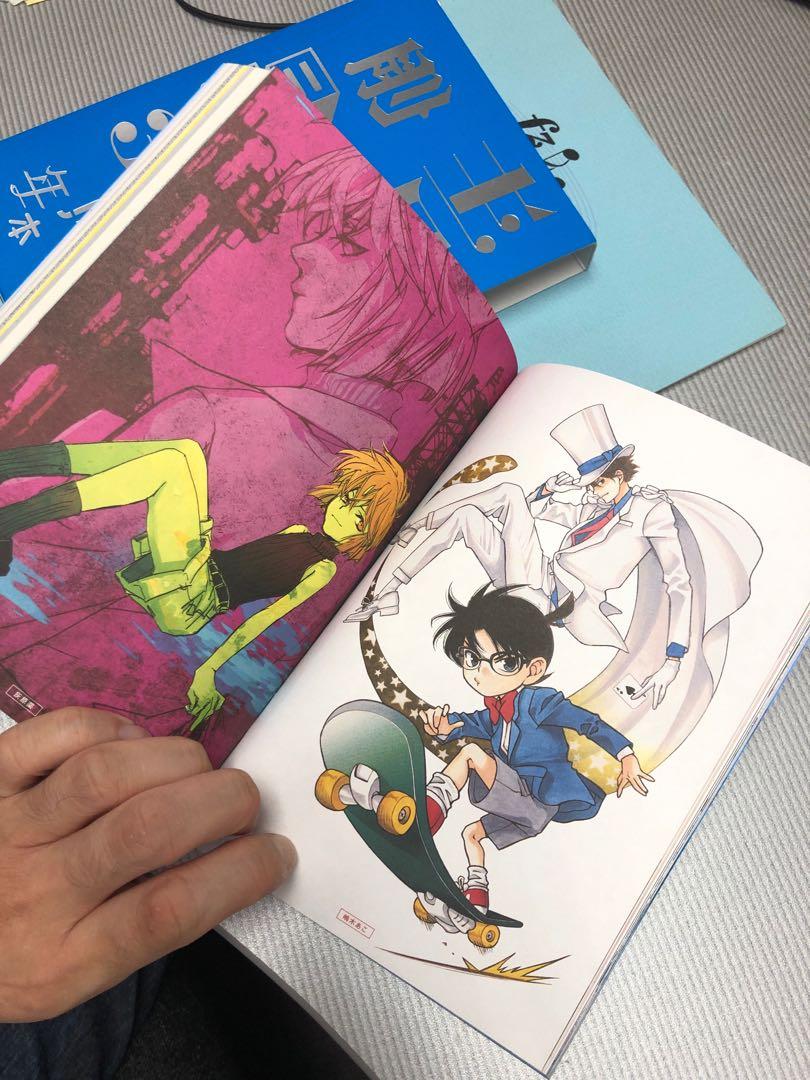 青山剛昌30周年本 全日文 興趣及遊戲 書本 文具 漫畫 Carousell