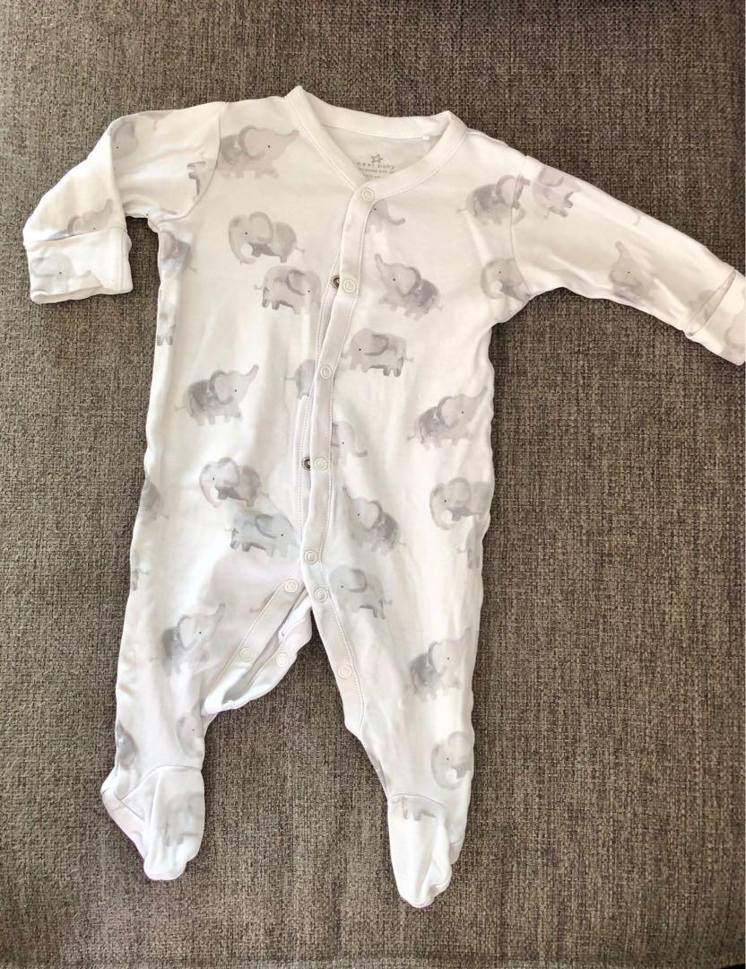 Sleepsuits outlet with mittens