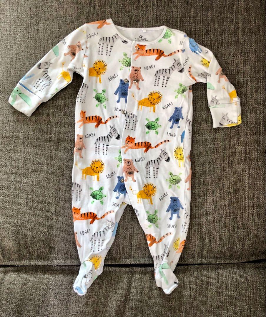 Sleepsuits with best sale fold over mittens
