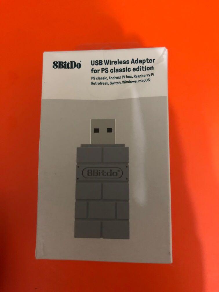 8bitdo usb wireless adapter for ps classic edition
