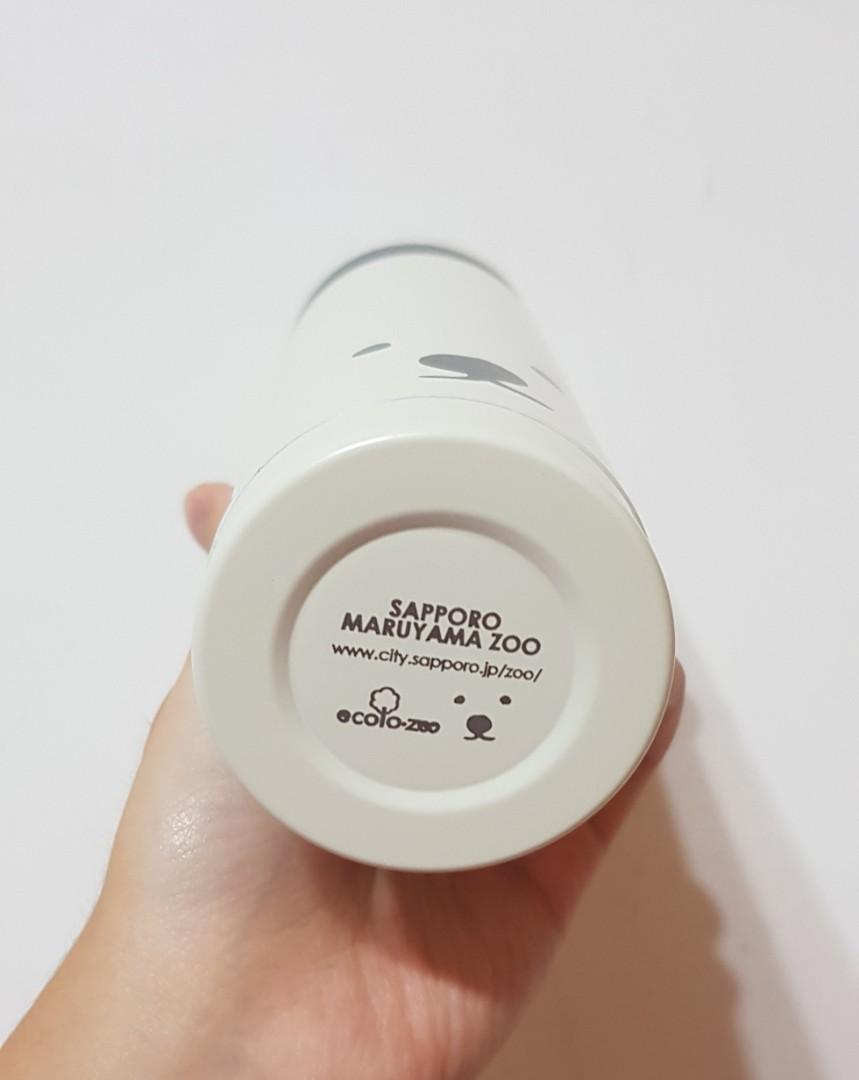 白熊保溫瓶 250ml 日本北海道 札幌動物園