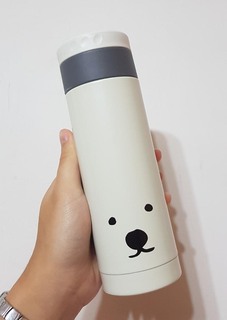 白熊保溫瓶 250ml 日本北海道 札幌動物園
